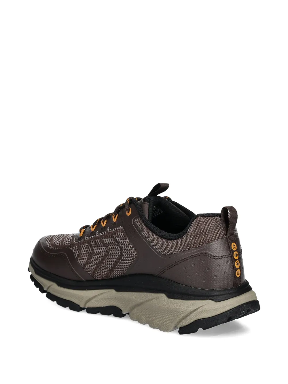 Водонепроницаемые кроссовки на шнуровке Skechers, коричневый — фото 4