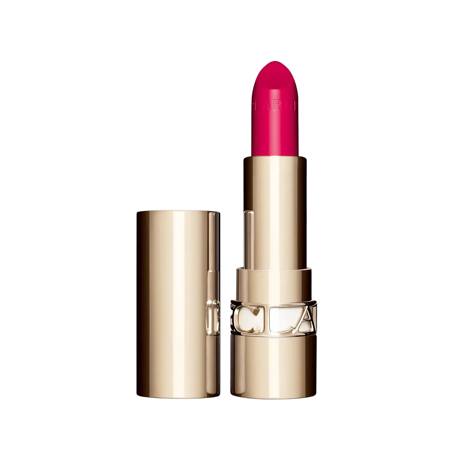 Помада Clarins Joli Rouge | Стойкая, сатиновое покрытие | Увлажняющая, питательная и легкая | Для всех типов кожи | 0,1 унции, 775 Pink Petunia