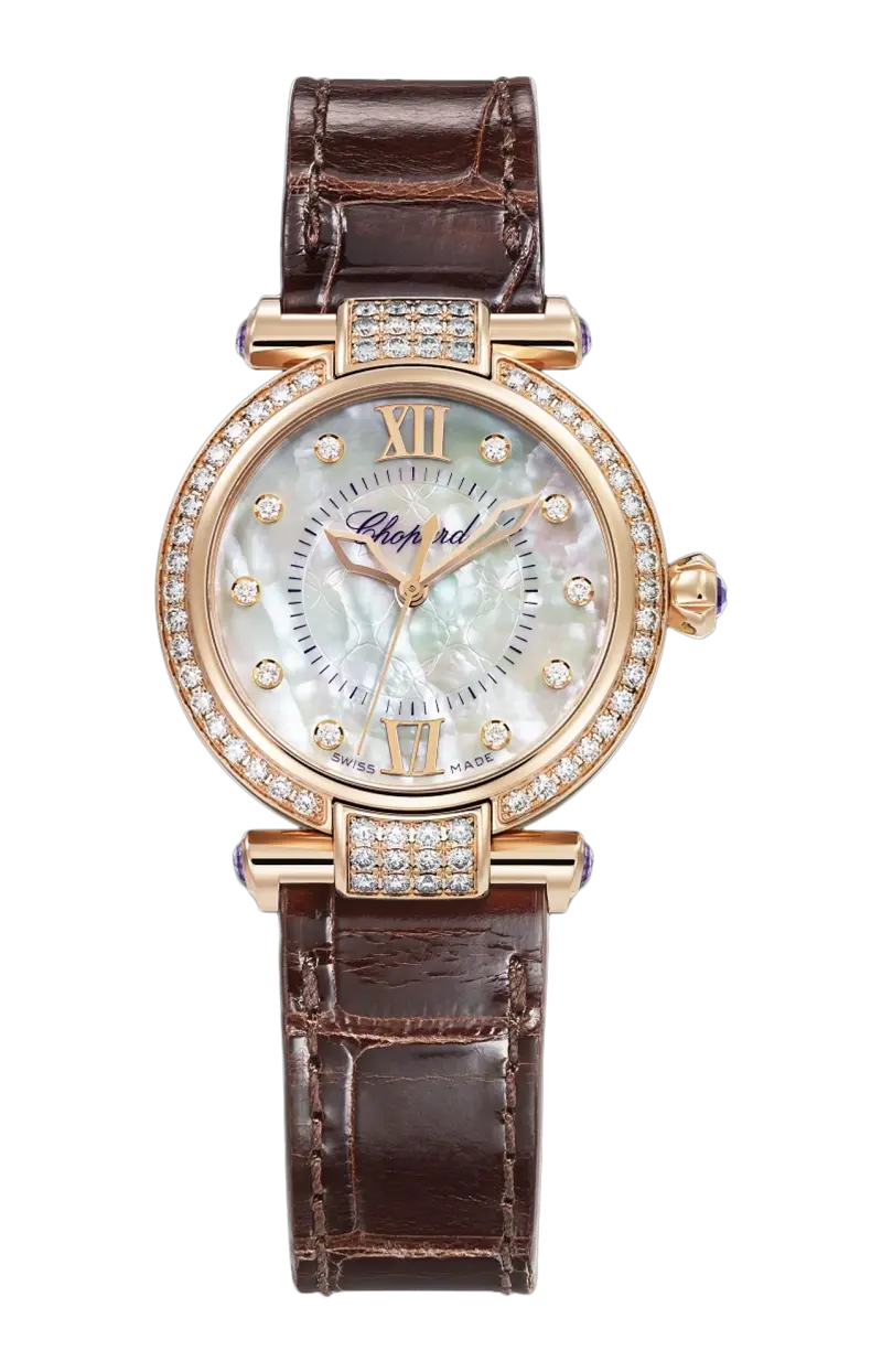 

Imperiale 29 мм, автоматические, этическое розовое золото, бриллианты - 384319-5010 CHOPARD
