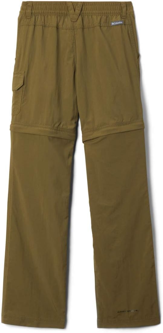 Columbia Youth Girls Silver Ridge IV Convertible Pant, New Olive — фото 2