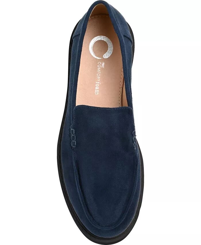 Женские мокасины Erika Slip-On Journee Collection, синий — фото 4