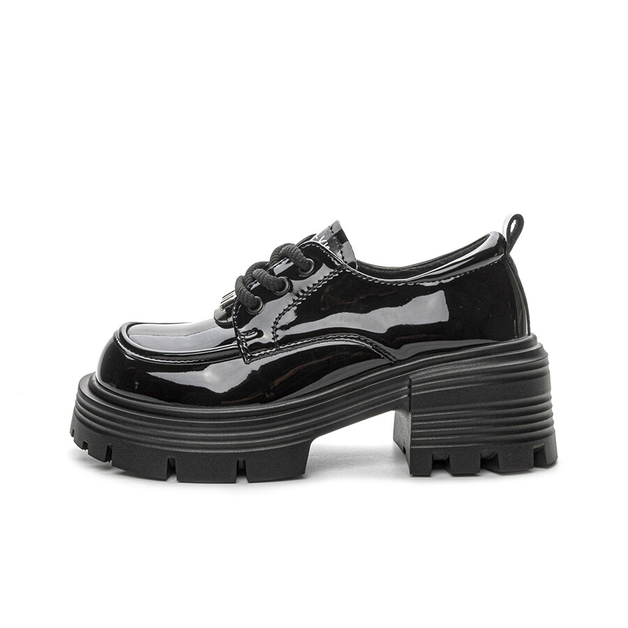 Туфли женские повседневные Women's Casual Shoes Women's Jnlvwa, цвет Bright Black — фото 2