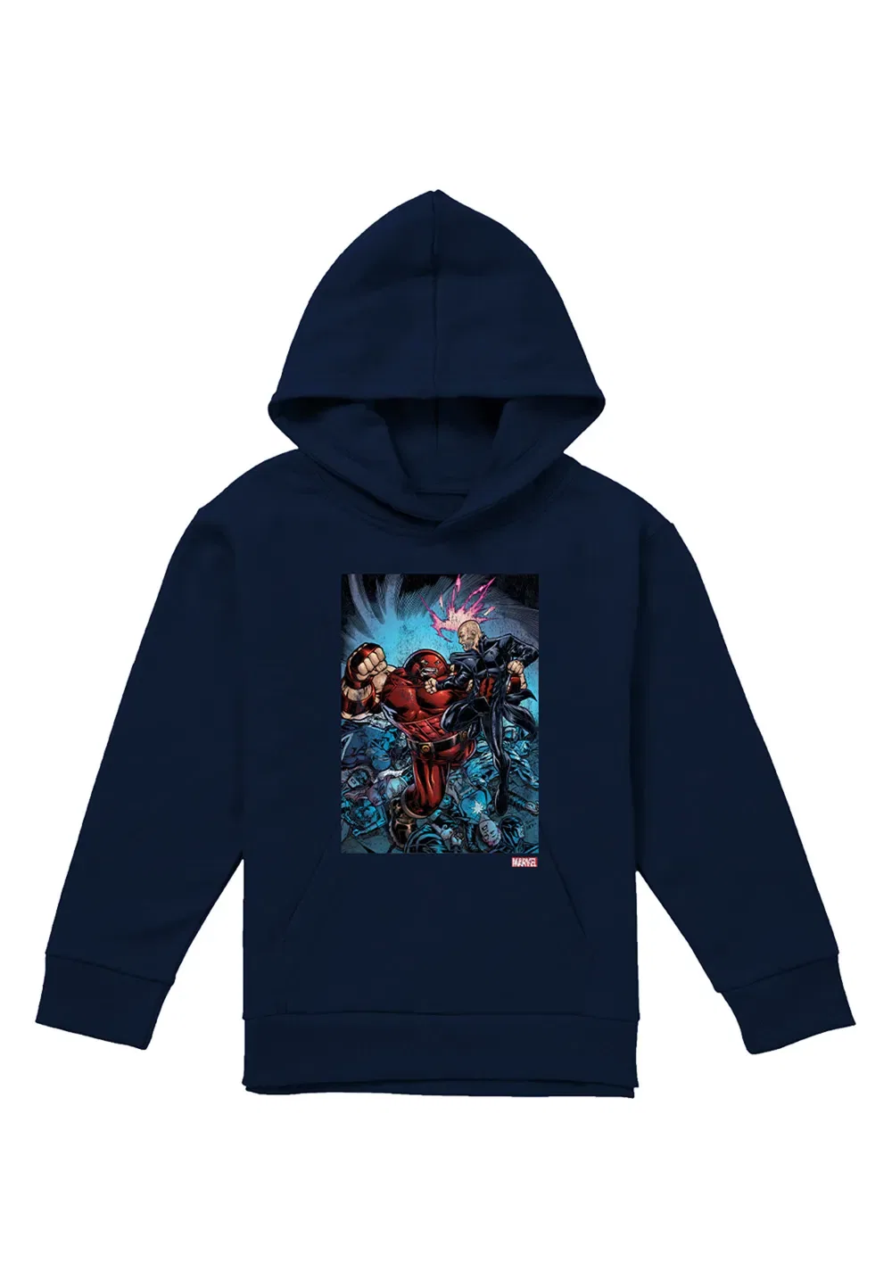 Детская худи Marvel X-Men Juggernaught, темно-синий, темно-синий