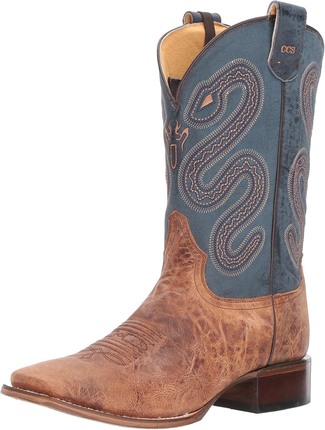 

Мужские сапоги ROPER PierceWestern, Tan