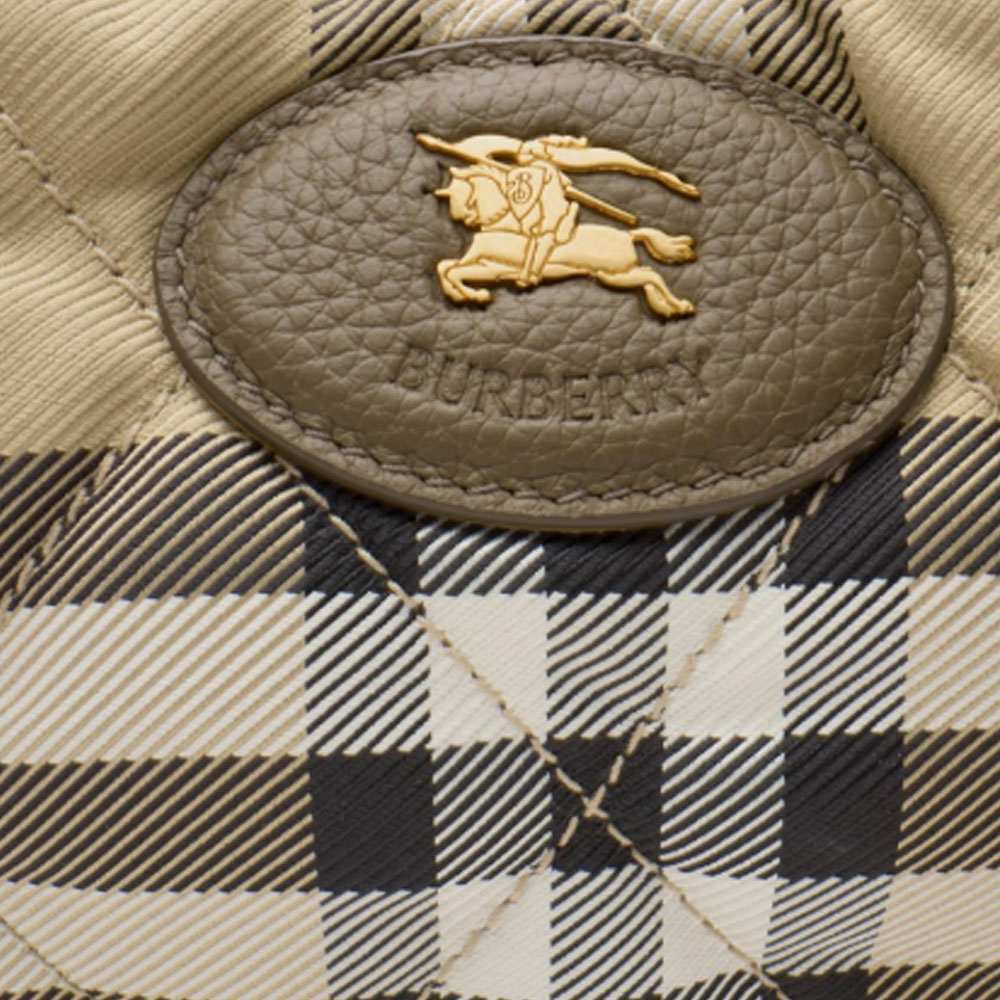 Женская сумка через плечо Burberry из полиамида — фото 4