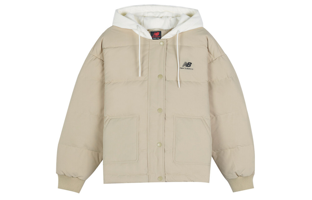 

Пуховик женский Off White New Balance