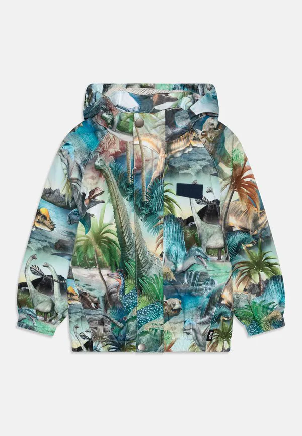 Водонепроницаемая куртка waiton унисекс Molo, Multi-Coloured