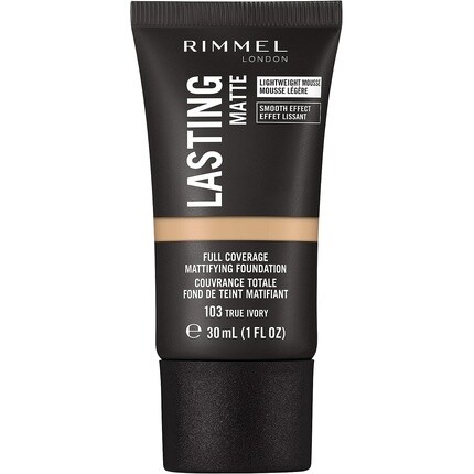 

Rimmel Lasting Matte True Ivory 103 Тональный крем