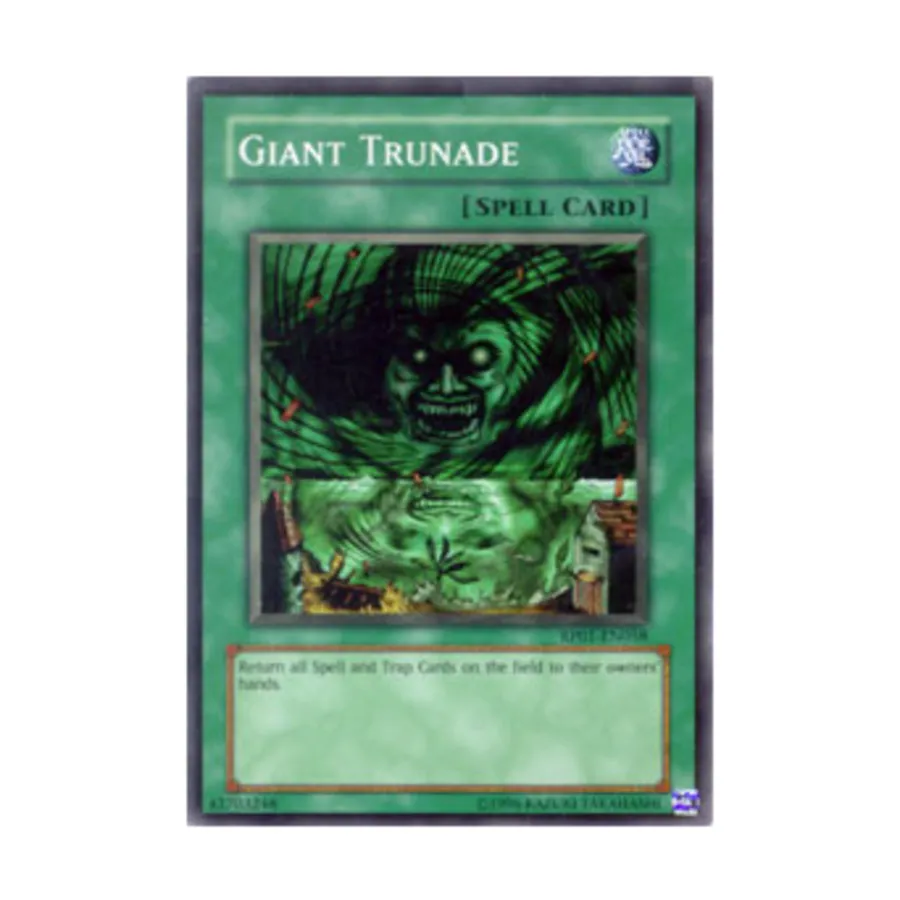 

CCG Гигантская Трунада (Обычная), Yu-Gi-Oh - Retro Pack - Singles