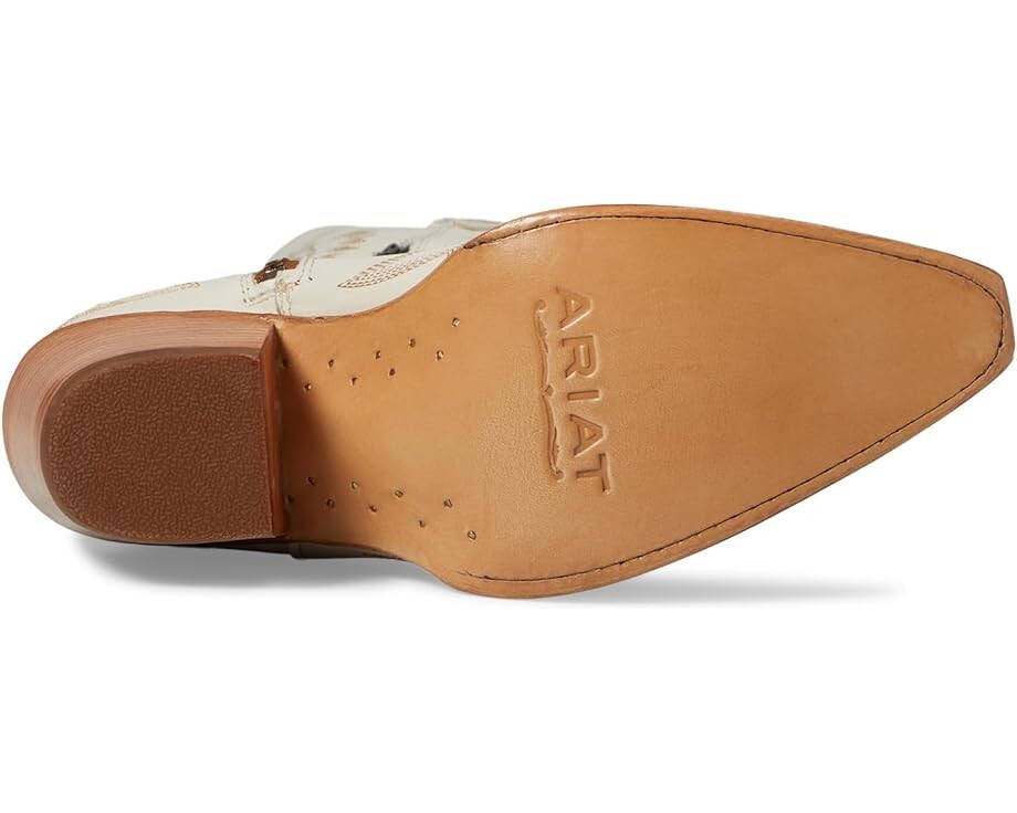 Сапоги женские Ariat Casanova ковбойские с узором, белый — фото 3