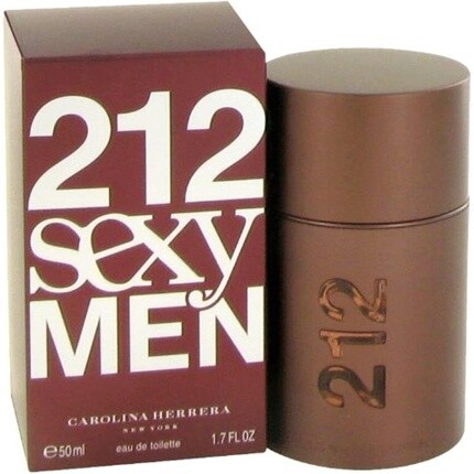

Carolina Herrera 212 Sexy Men Eau De Toilette Spray