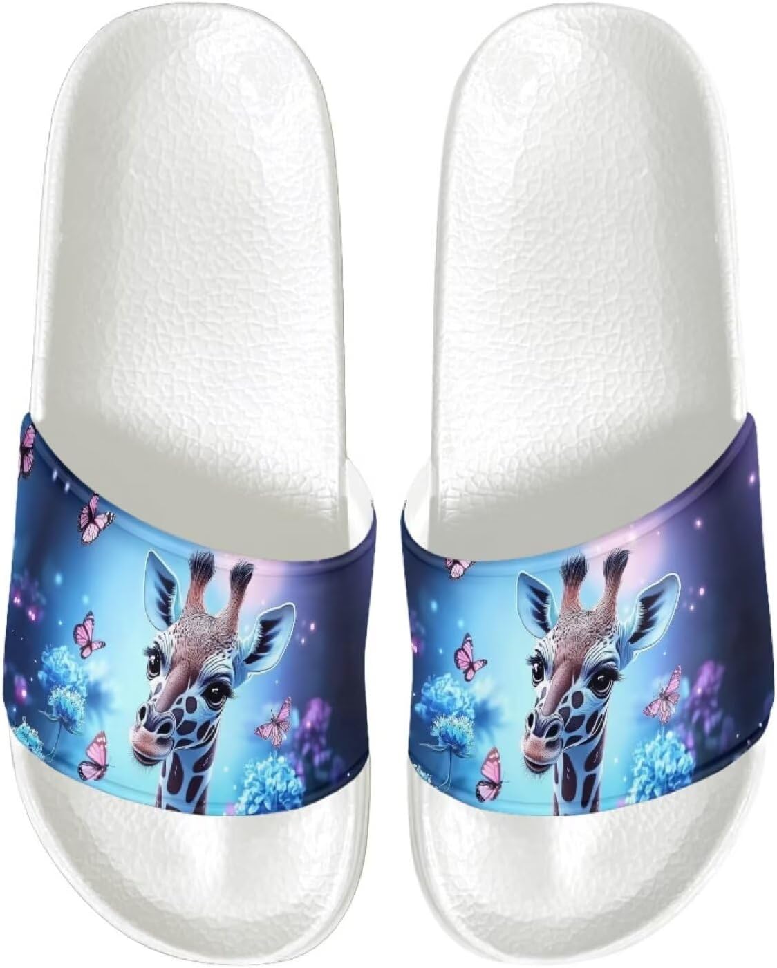 

Сандалии JUDENTIDOS с открытым носком, шлепанцы для душа, нескользящие, из EVA, для женщин, синий