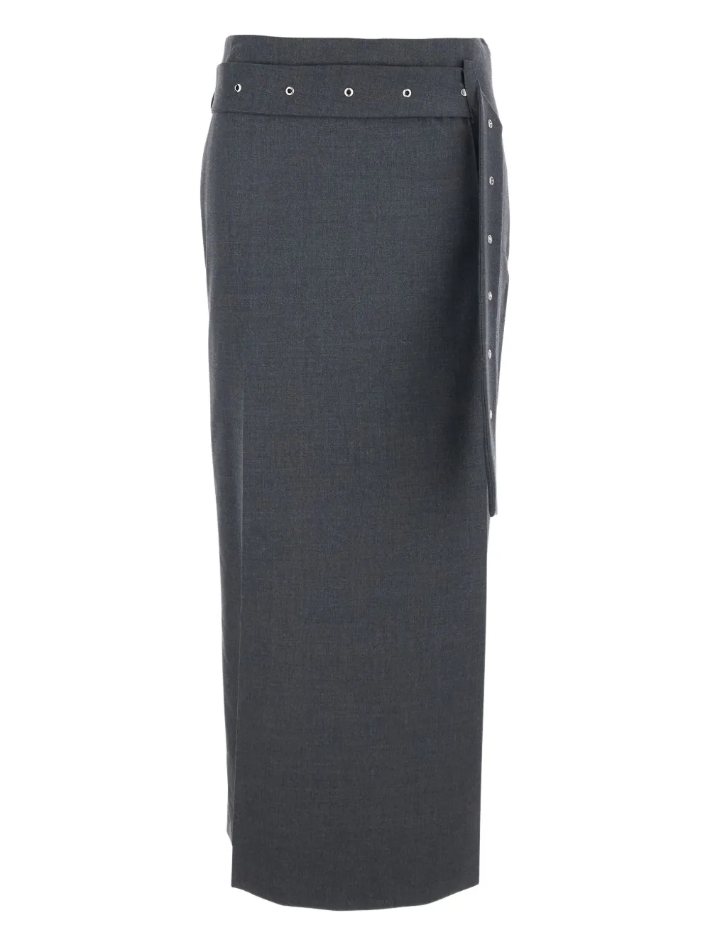 

Юбка-кимоно с поясом Low Classic, серый