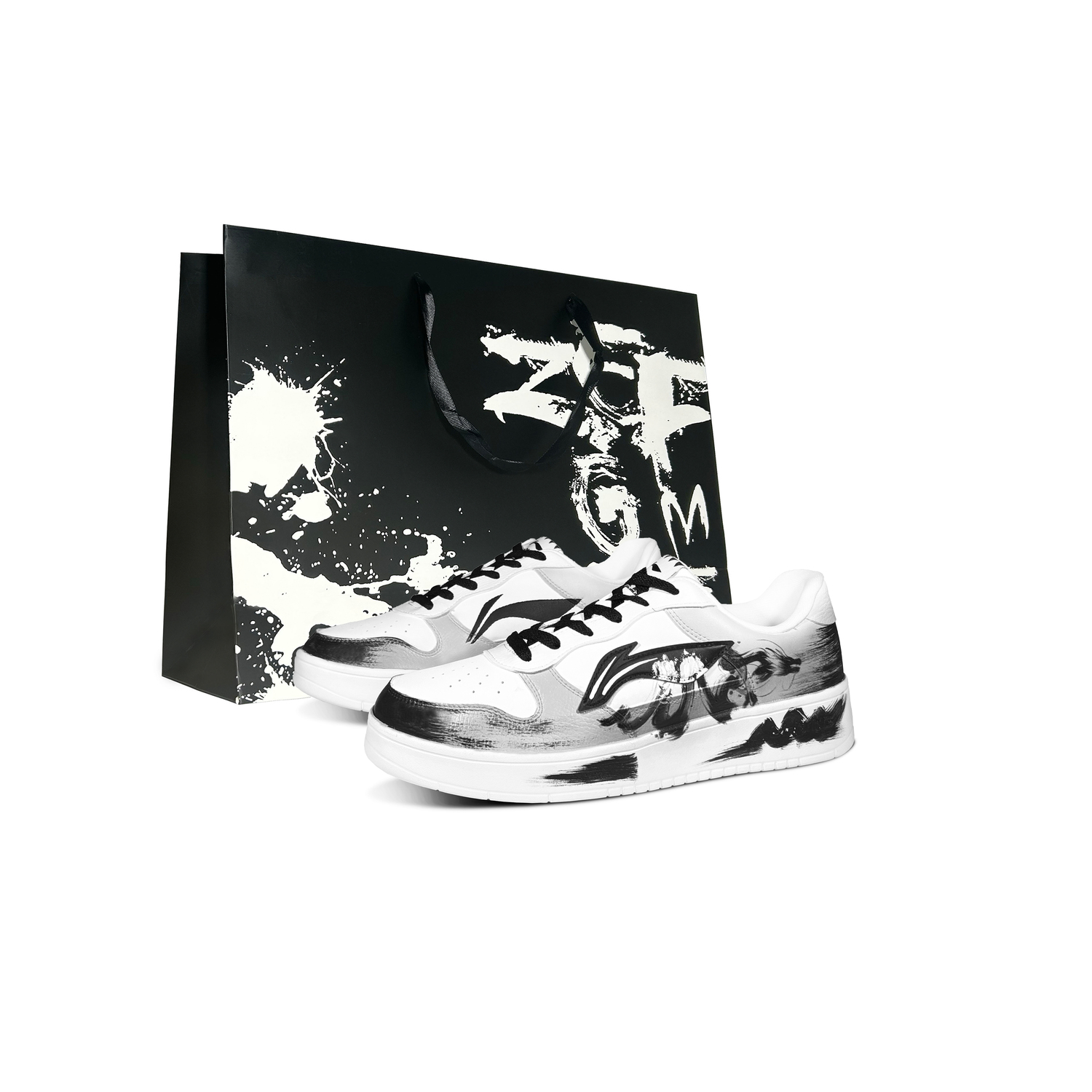 

Непромокаемые понтонные лодки устойчивые к скольжению, устойчивые к истиранию, дышащие низкие кроссовки для скейтбординга мужские LINING, черный