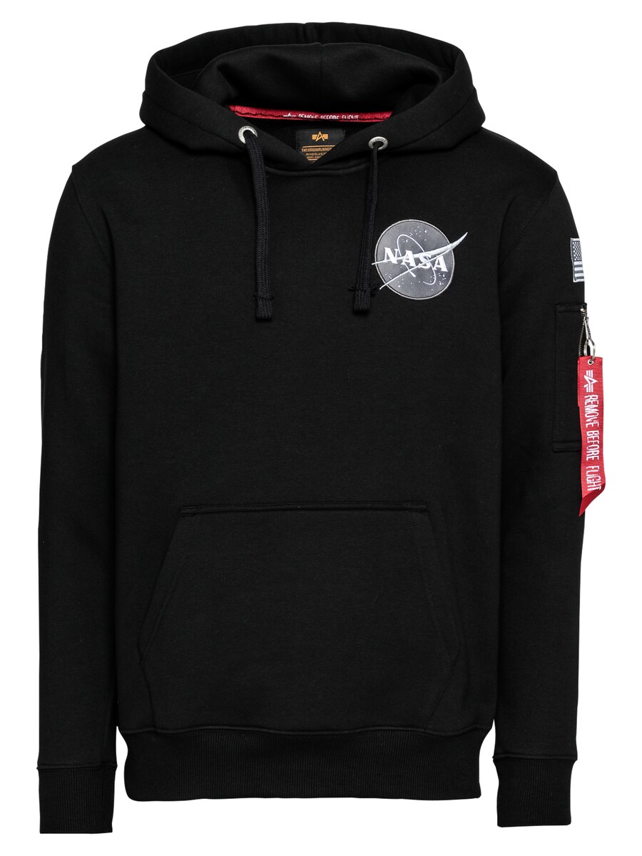 

Толстовка ALPHA INDUSTRIES Space Shuttle, черный