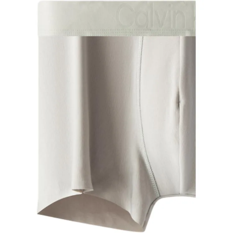Calvin Klein Боксеры мужские Black Logo Collection, 1 шт, бежевый — фото 4