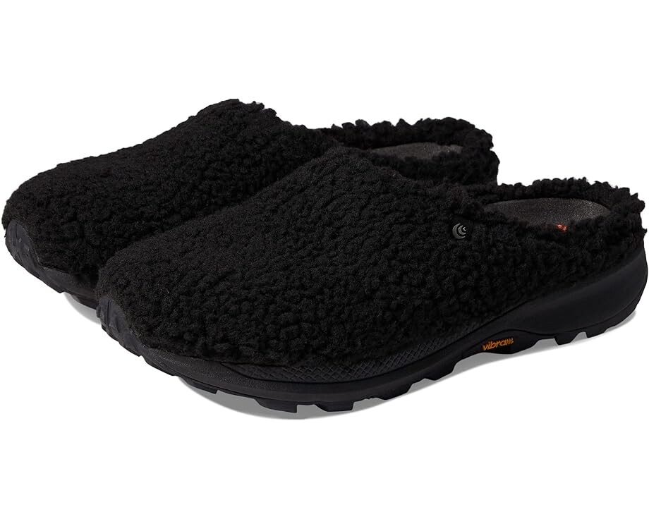 Тапочки Topo Athletic Revive, цвет Black/Black