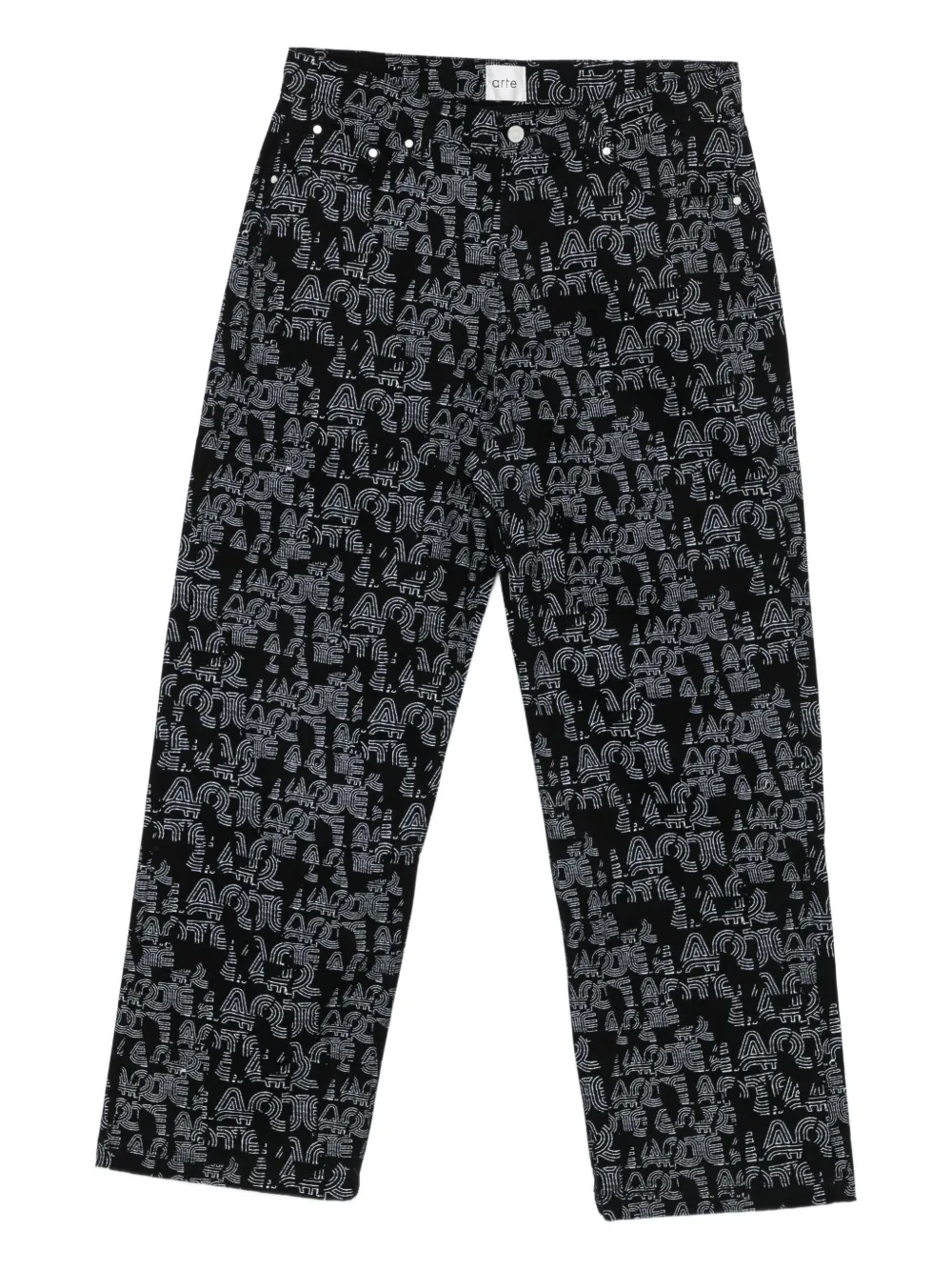 

Брюки с логотипом Arte Antwerp, черный