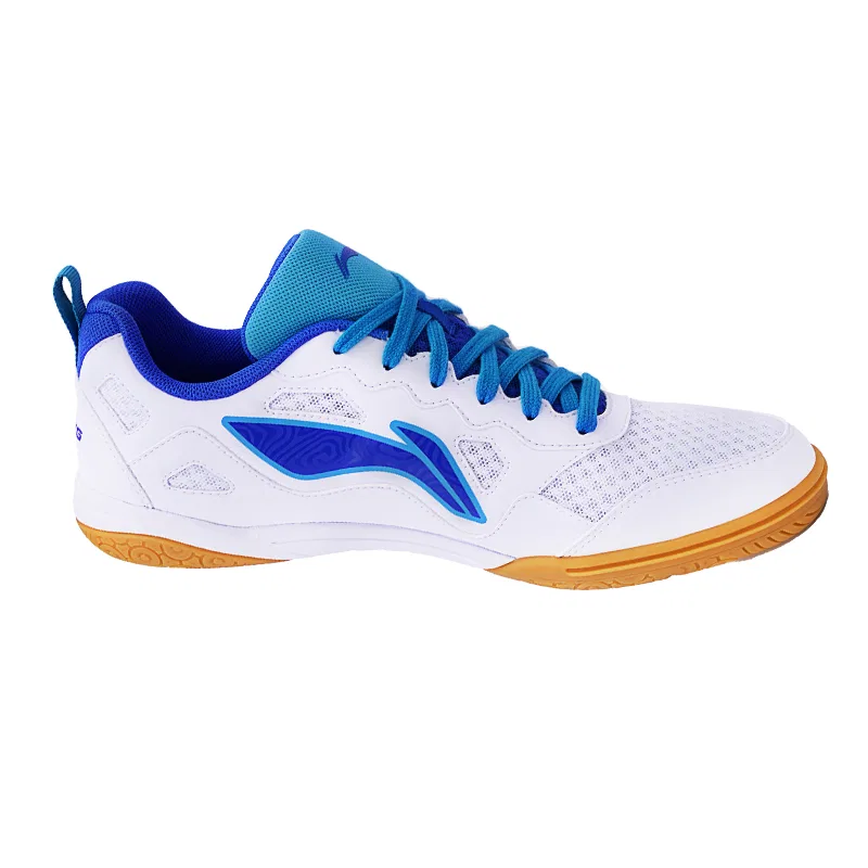 Кроссовки для настольного тенниса Li-Ning бело-синие — фото 3