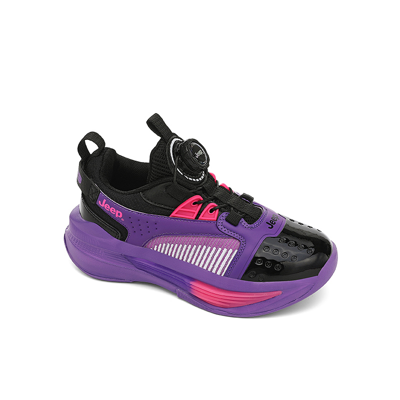 Jeep Кроссовки низкие Running Collection баскетбольные Raspberry Purple детские — фото 3
