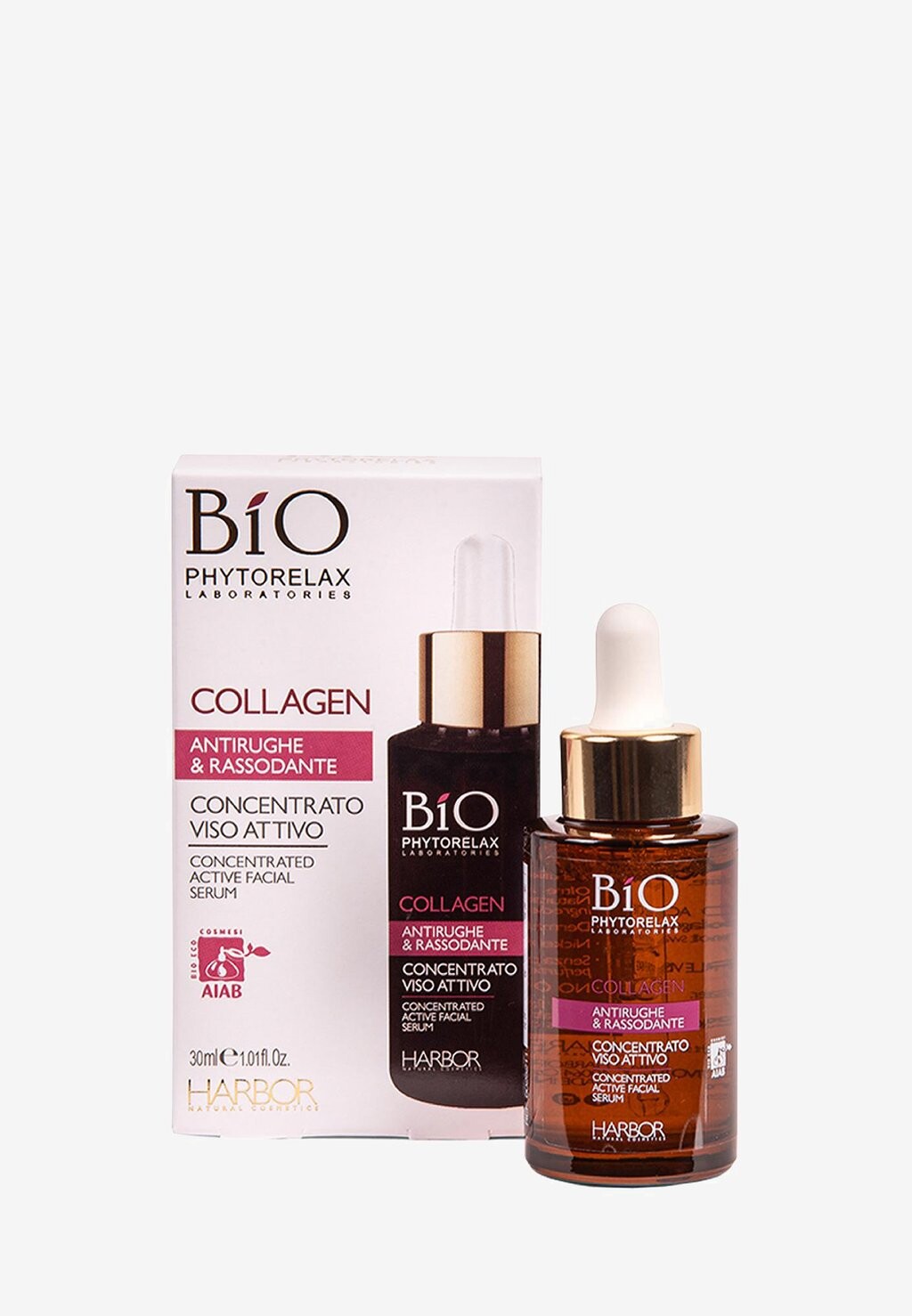 

ОРГАНИЧЕСКАЯ КОНЦЕНТРИРОВАННАЯ АКТИВНАЯ СЫВОРОТКА ДЛЯ ЛИЦА Collagene Phytorelax