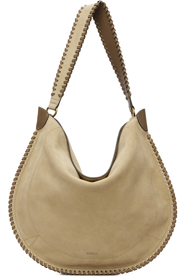 

Isabel Marant Бежевая мягкая сумка Oskan