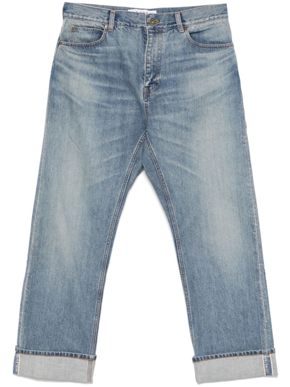 

Джинсы прямого кроя LOEWE, синий