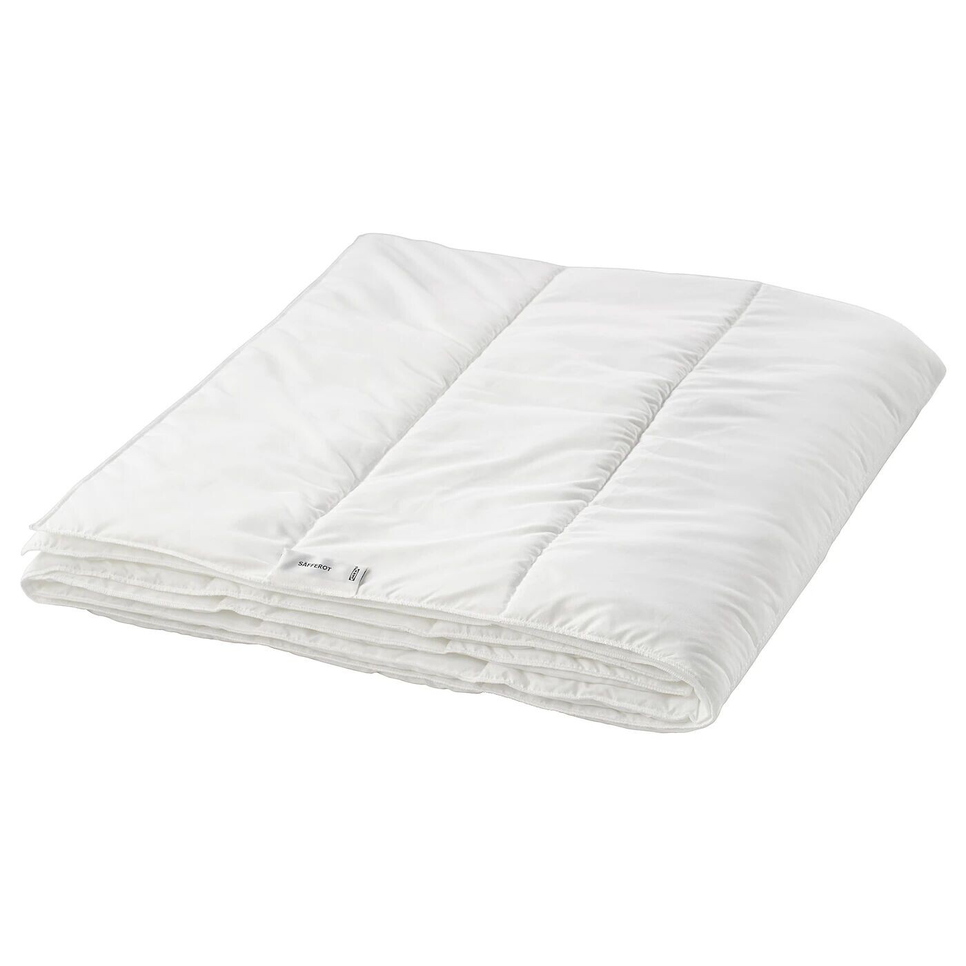 

Одеяло среднетеплое, 140х200 см ,белый, SÄFFEROT IKEA