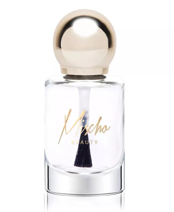 

Верхнее покрытие Прозрачный лак для ногтей Mischo Beauty, цвет Clear