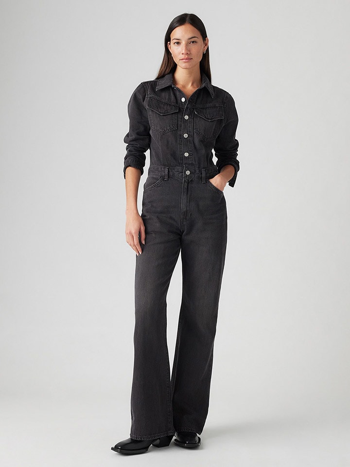 

Комбинезон Levi's, антрацит
