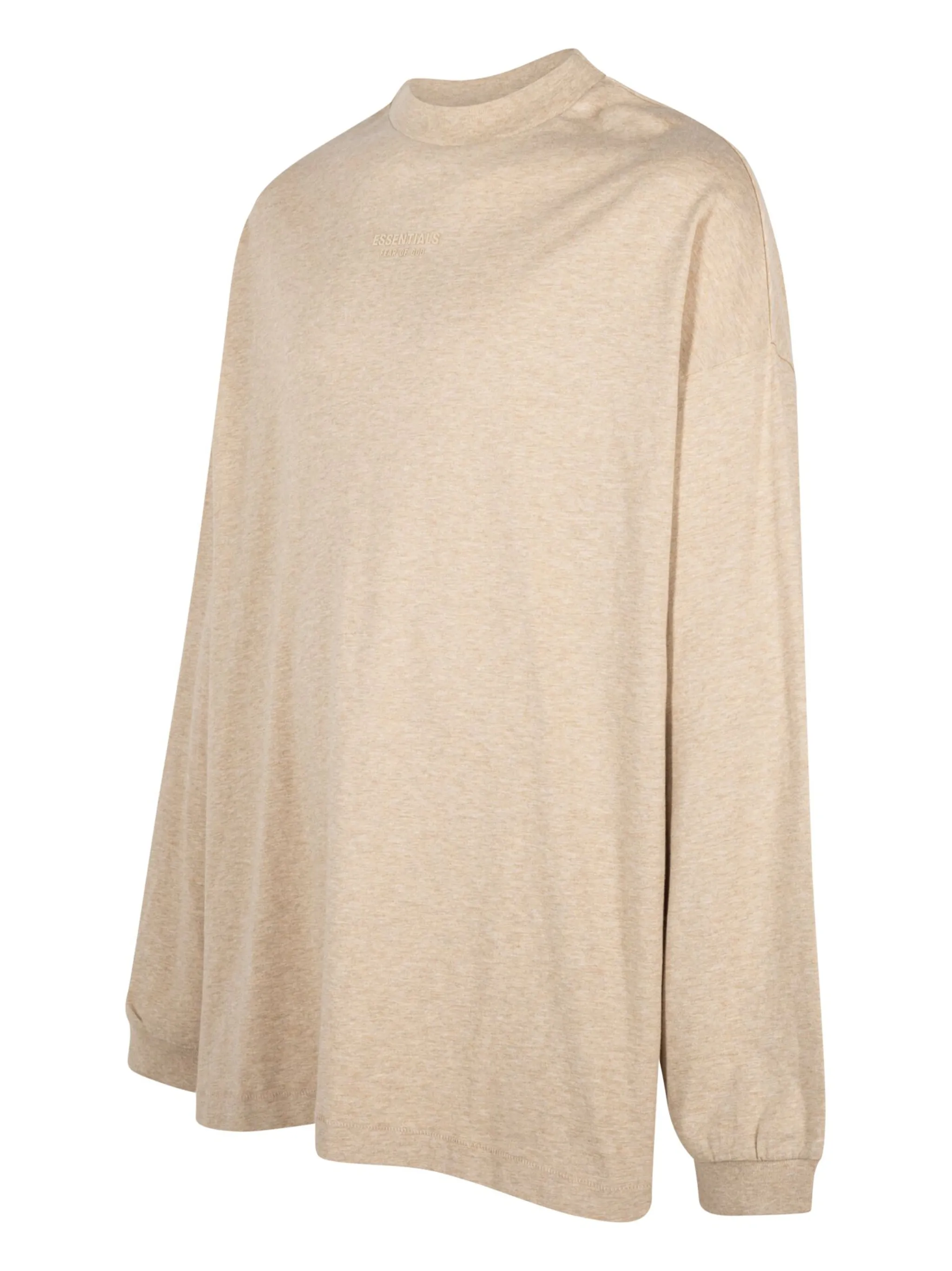 Футболка Essentials Fear Of God Essentials, бежевый — фото 3