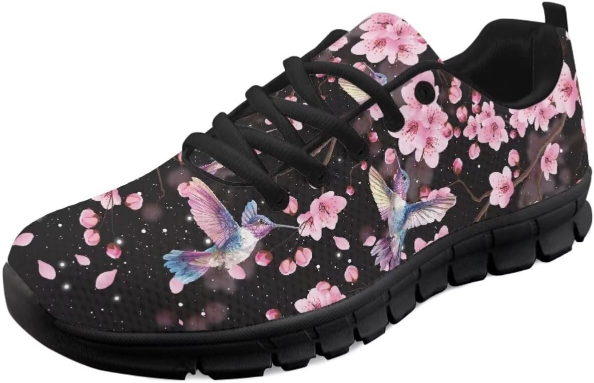 

Кроссовки на Хэллоуин низкие для бега для женщин и мужчин, теннисные, для ходьбы и фитнеса, легкие с черной подошвой Getelinseng