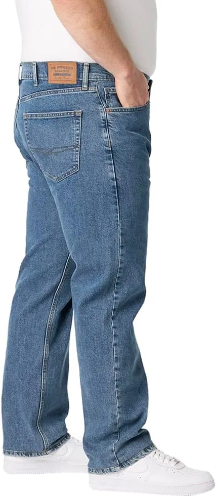 Джинсы Levi Strauss Signature Gold, средний индиго — фото 4