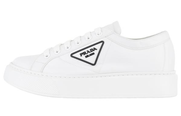 

Кеды мужские Prada Skateboard Low-Top, белый