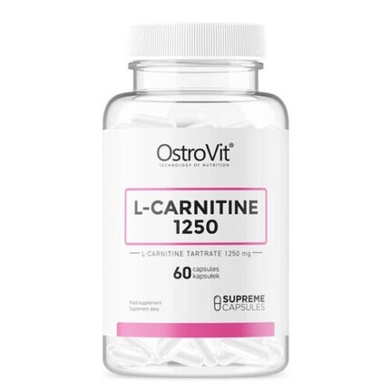 

Высший L-карнитин капсулы 1250 мг, Ostrovit