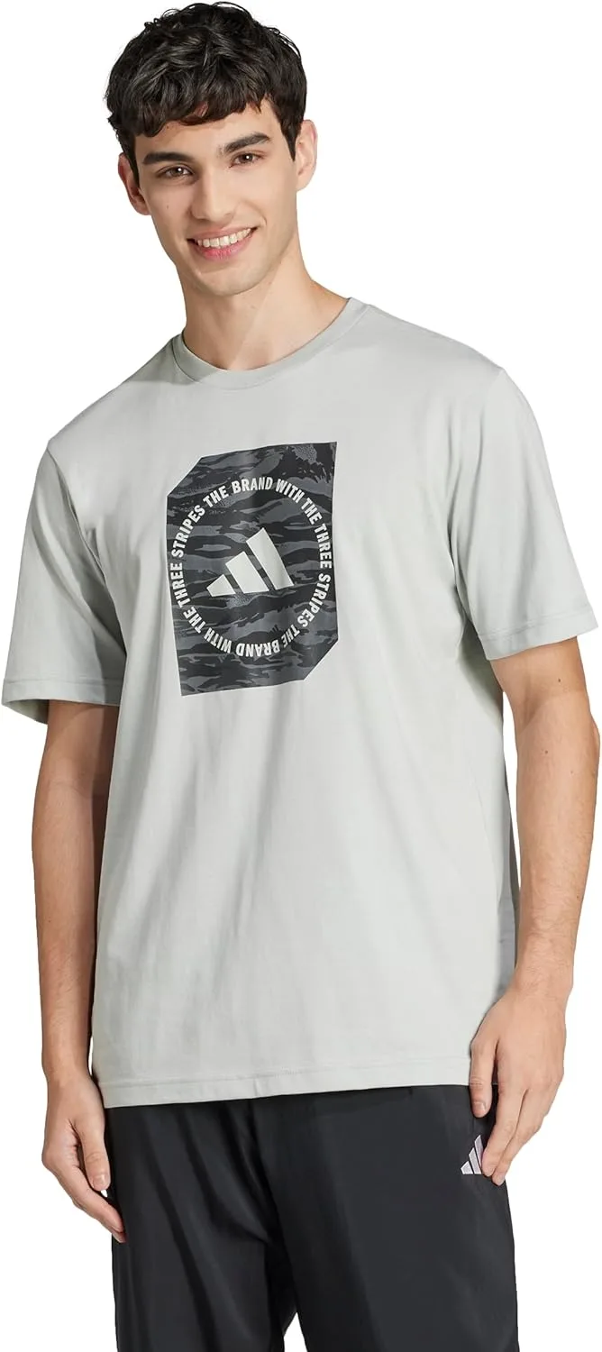 

Футболка Adidas с камуфляжным принтом adidas Originals