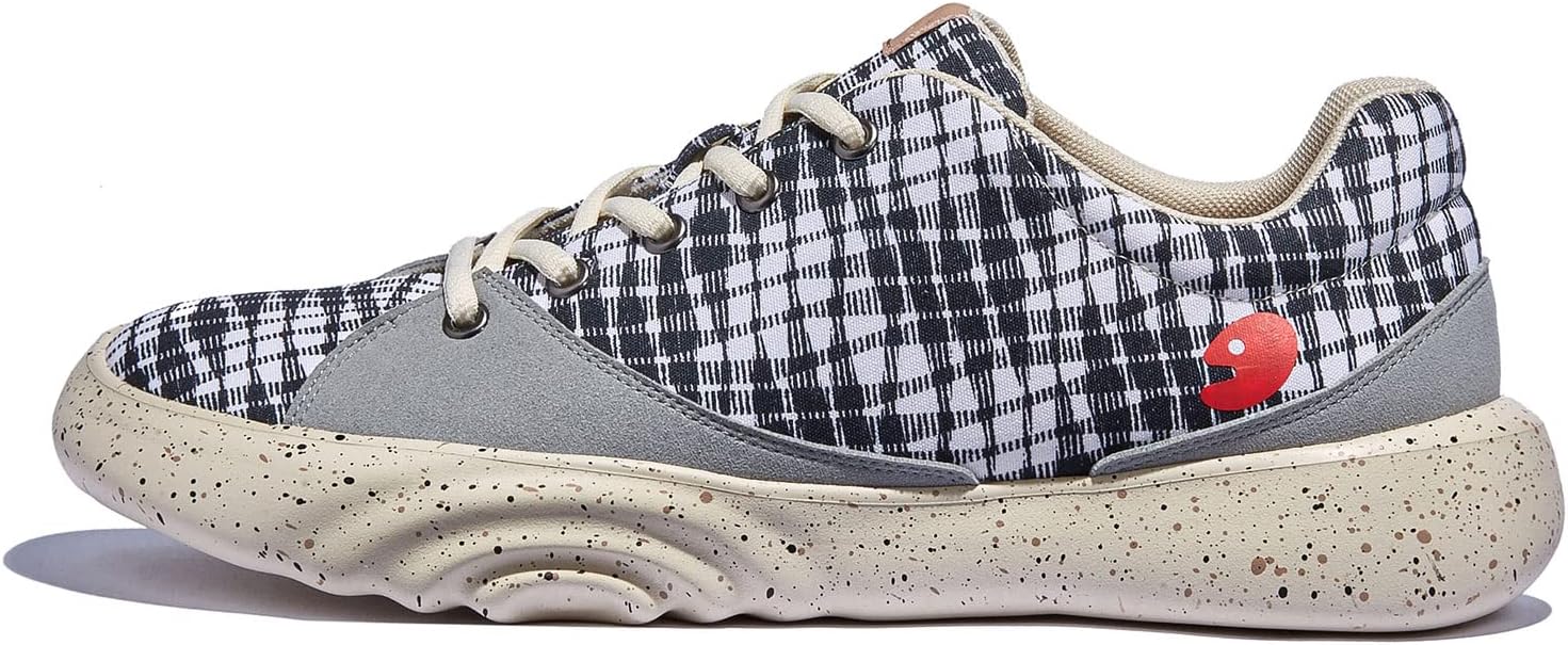 

Мужские прогулочные и туристические кроссовки UIN, повседневные, легкие, с художественной росписью, модная серия Denia, Deniaⅰ-rhythmic Ripples