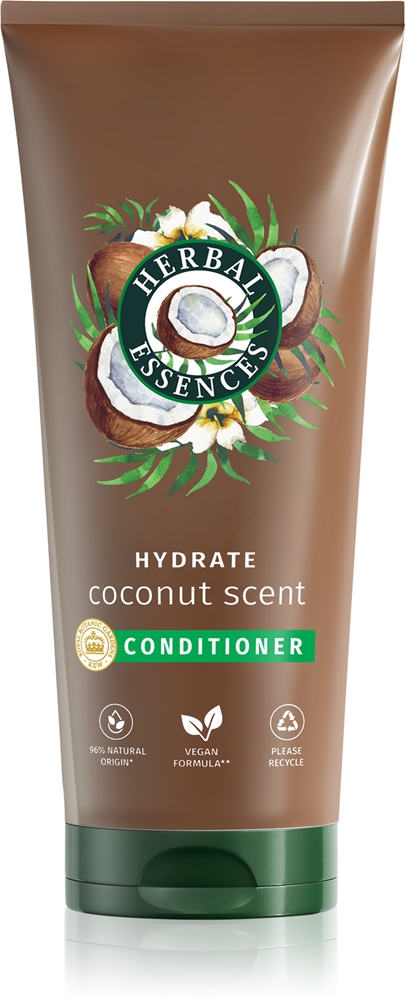 

Увлажняющий кондиционер с ароматом кокоса, обладающий питательным и увлажняющим эффектом Herbal Essences, 250 мл