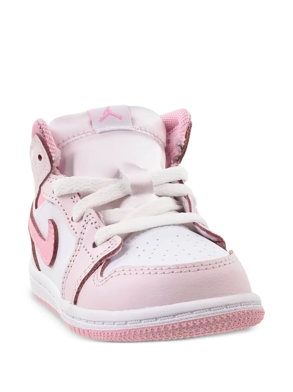 Кроссовки Nike средней высоты Jordan Kids, розовый