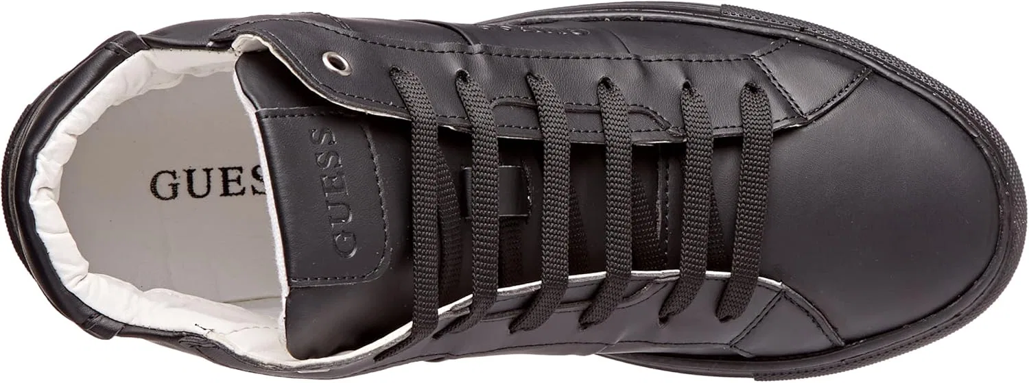 Мужские кроссовки GUESS Todi Mid Carryover, Black — фото 3