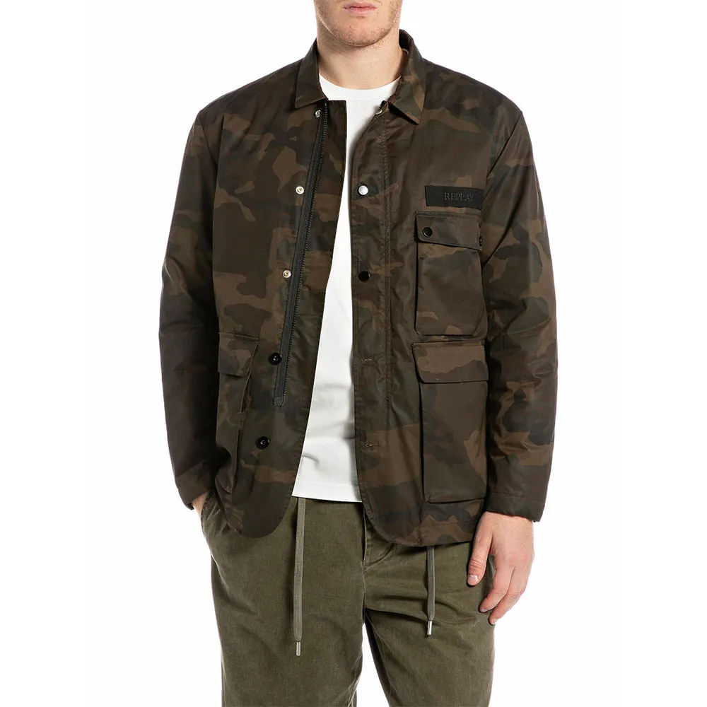 

Куртка Replay M8469.000.75050, зеленый