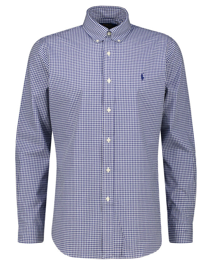 

Повседневная рубашка Polo Ralph Lauren, синий