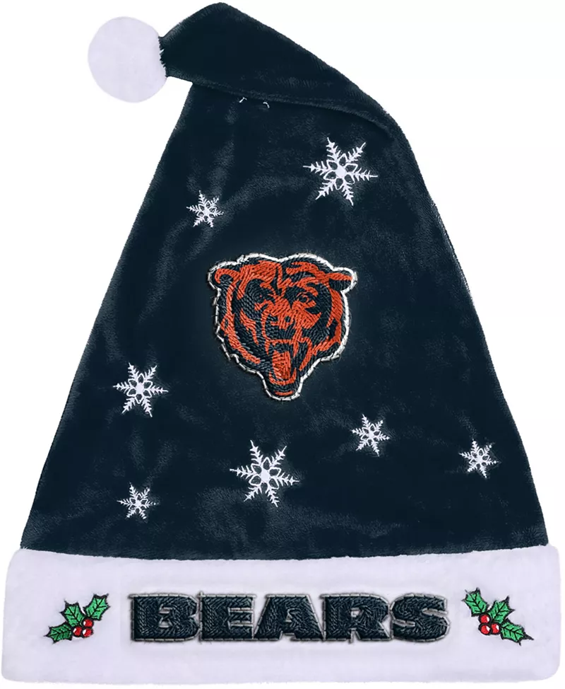 

FOCO Adult Chicago Bears Шапка Санты