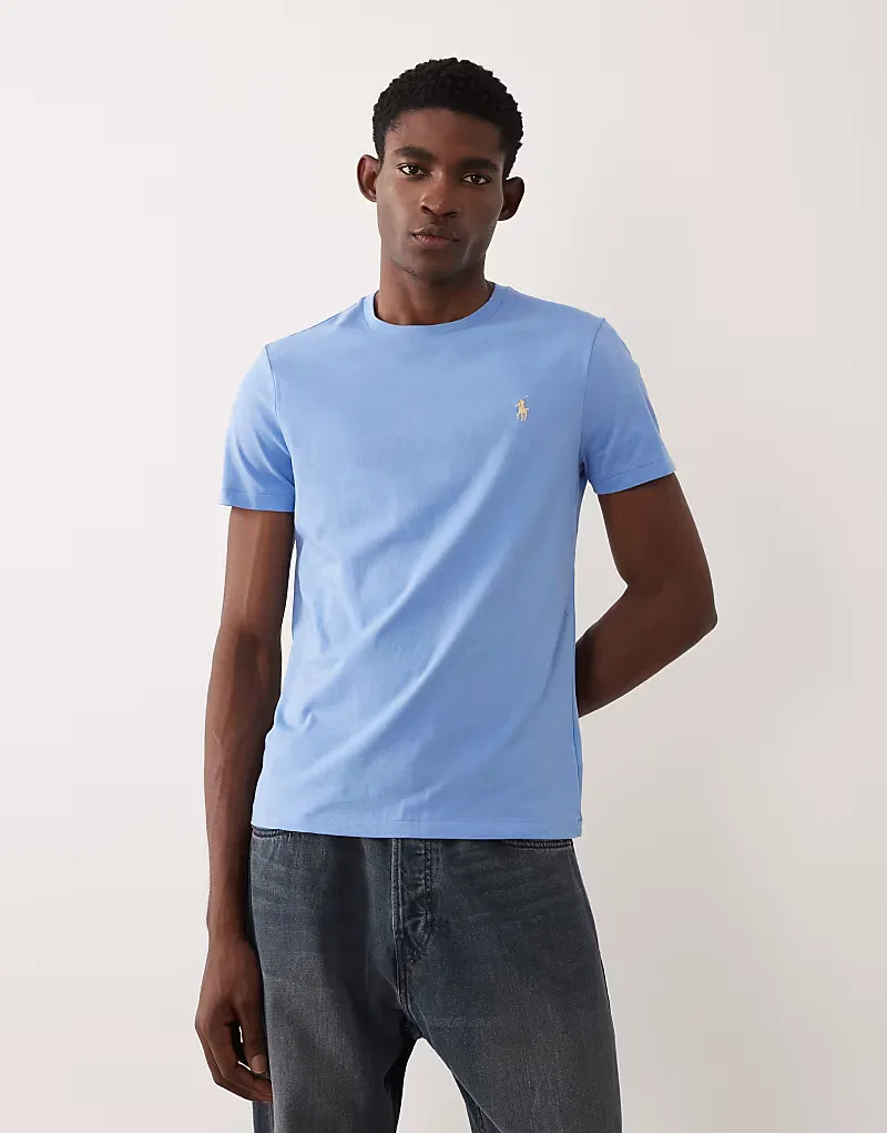 Футболка Polo Ralph Lauren с логотипом Icon, синий
