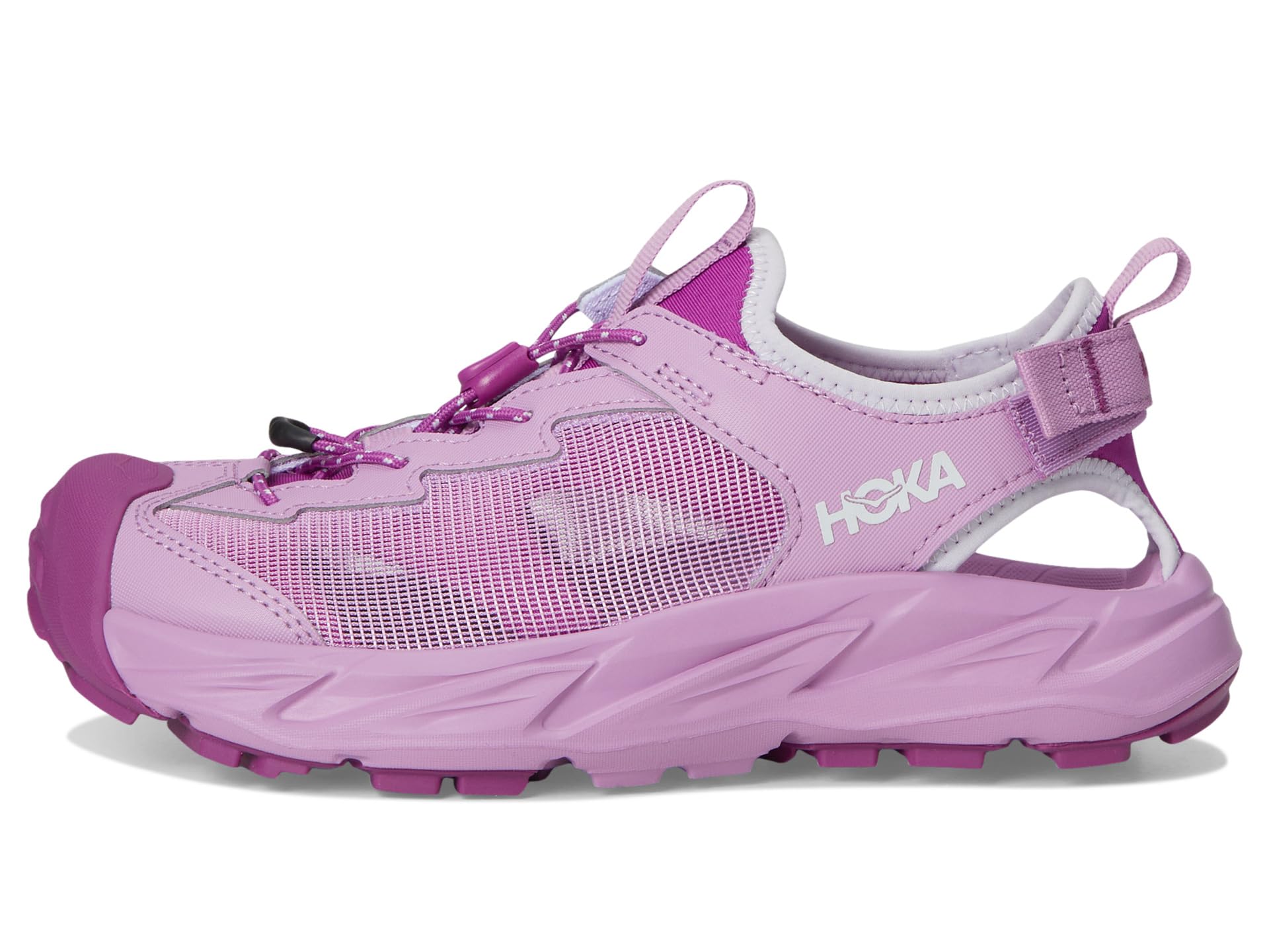 Сандалии Hoka Kids Hopara 2, цвет Wildflower — фото 4