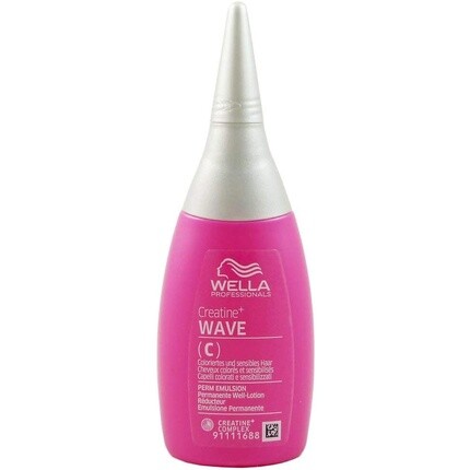 

Professionals Creatine + Wave C/S базовая эмульсия для окрашенных волос 75 мл, Wella