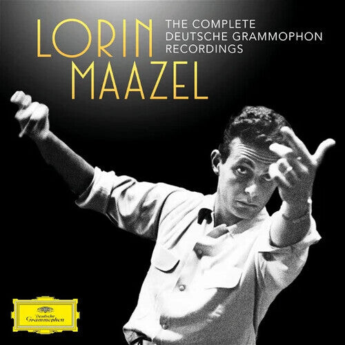 

CD диск Maazel, Lorin: Complete Recordings On Deutsche Grammophon