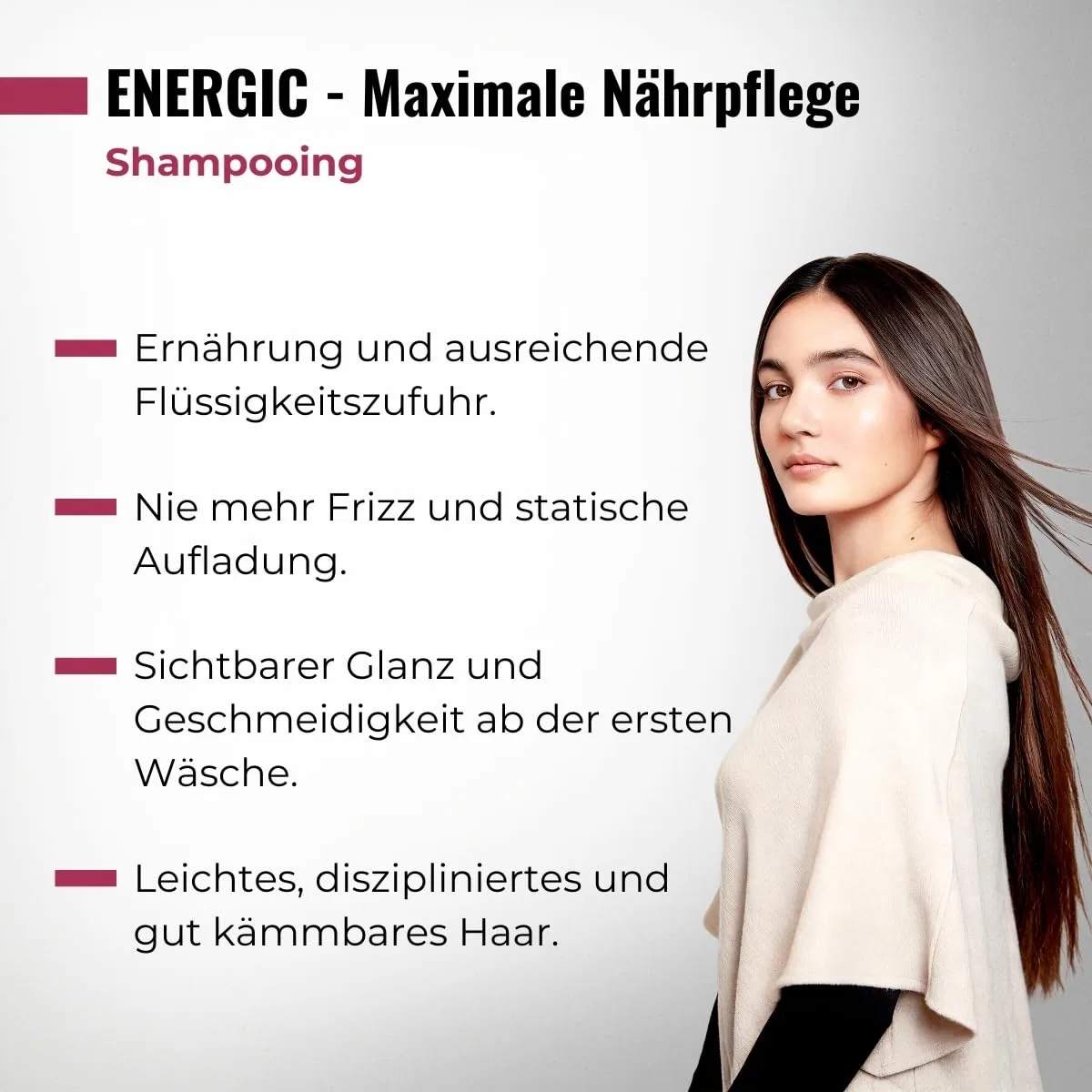 Шампунь Energic Shampoo 1000 мл Abril Et Nature — фото 2