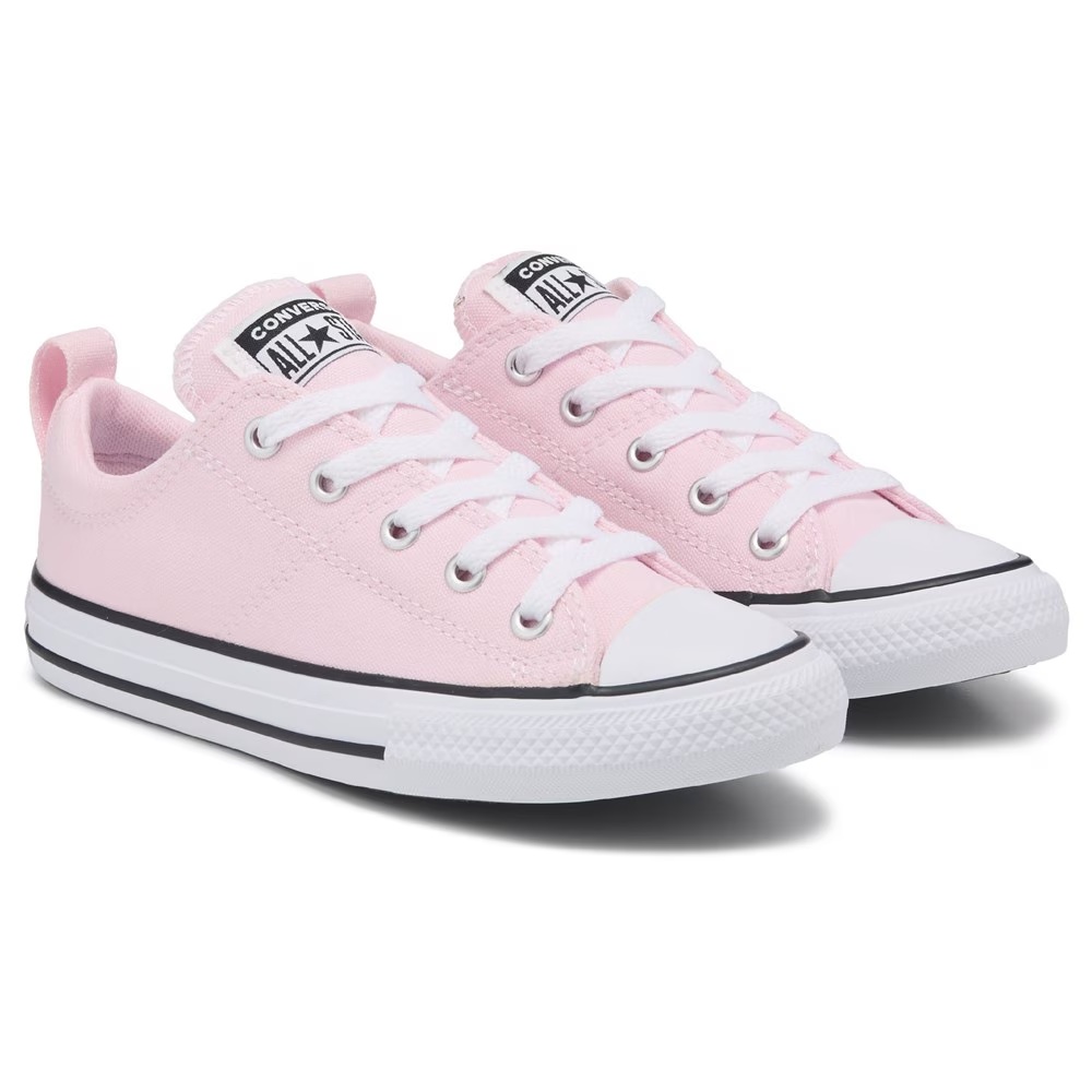 

Детские кеды chuck taylor all star madison low sneaker little kid Converse, sugar berry pink