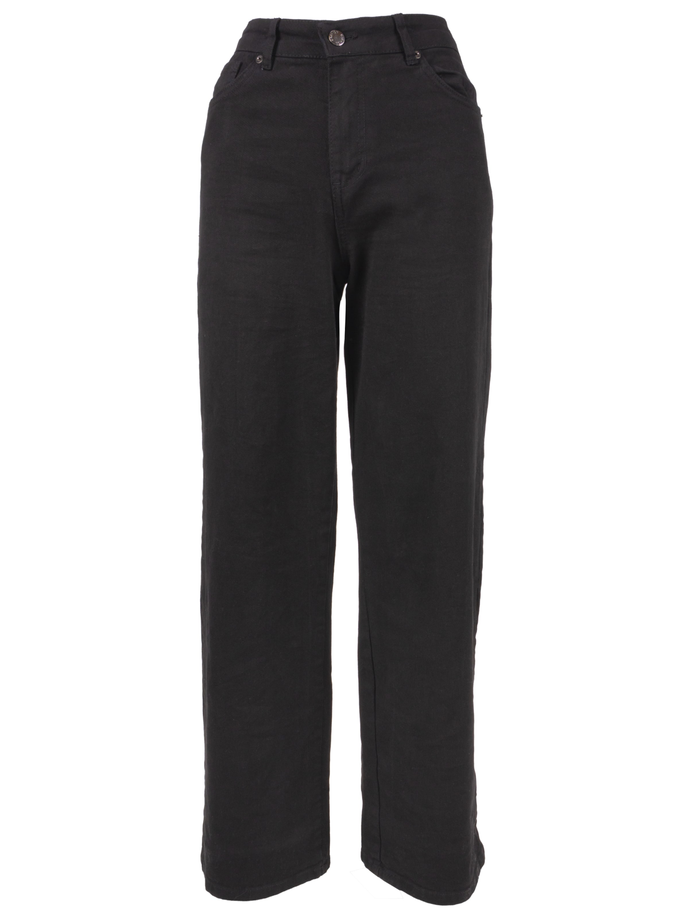 

Seasons of April Штаны Regular 'Estelle' в черном цвете